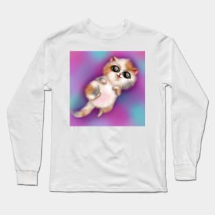 Baby Kitten Long Sleeve T-Shirt